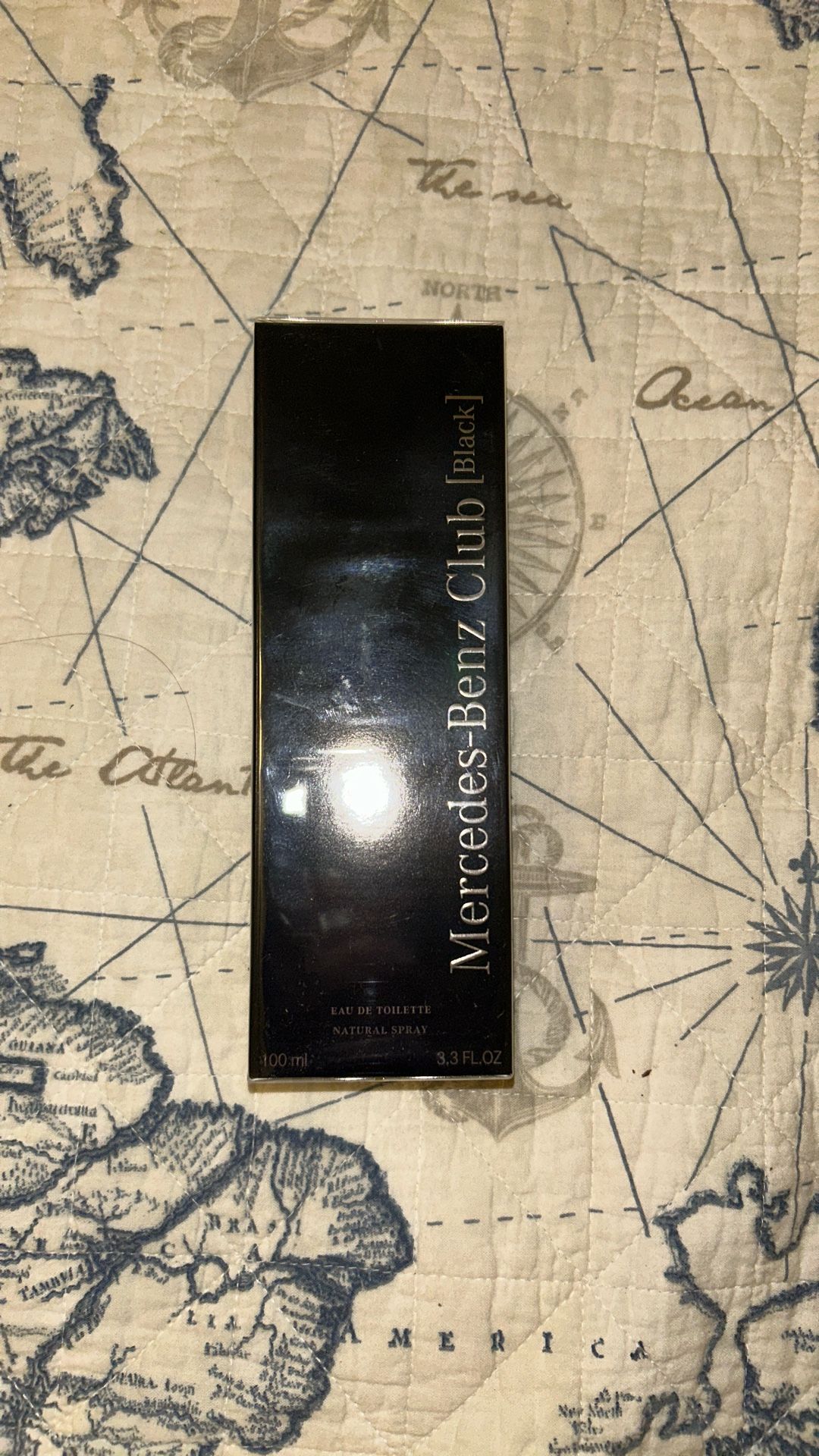 Brand New Mercedes-Benz Black Cologne EDT – 3.3oz