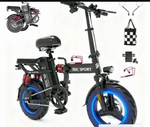 DDC Sport 14" 750W 48V Adults Folding Electric Bike