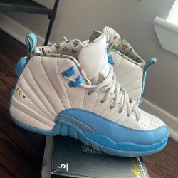 Blue & White  Retro 12’s