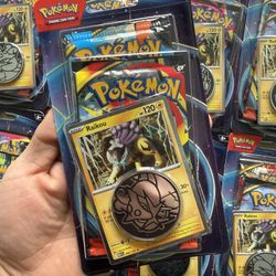 New Pokemon Mega Evolution & Phantasmal Flames 2-Pack Blister Sealed