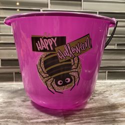 Halloween Trick Or Treating Bucket 