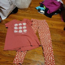 Girls Flower Outfit 10