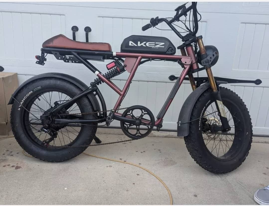 Super^^^^73 Ebike""""With;;;;;AKez;;;Battery.
