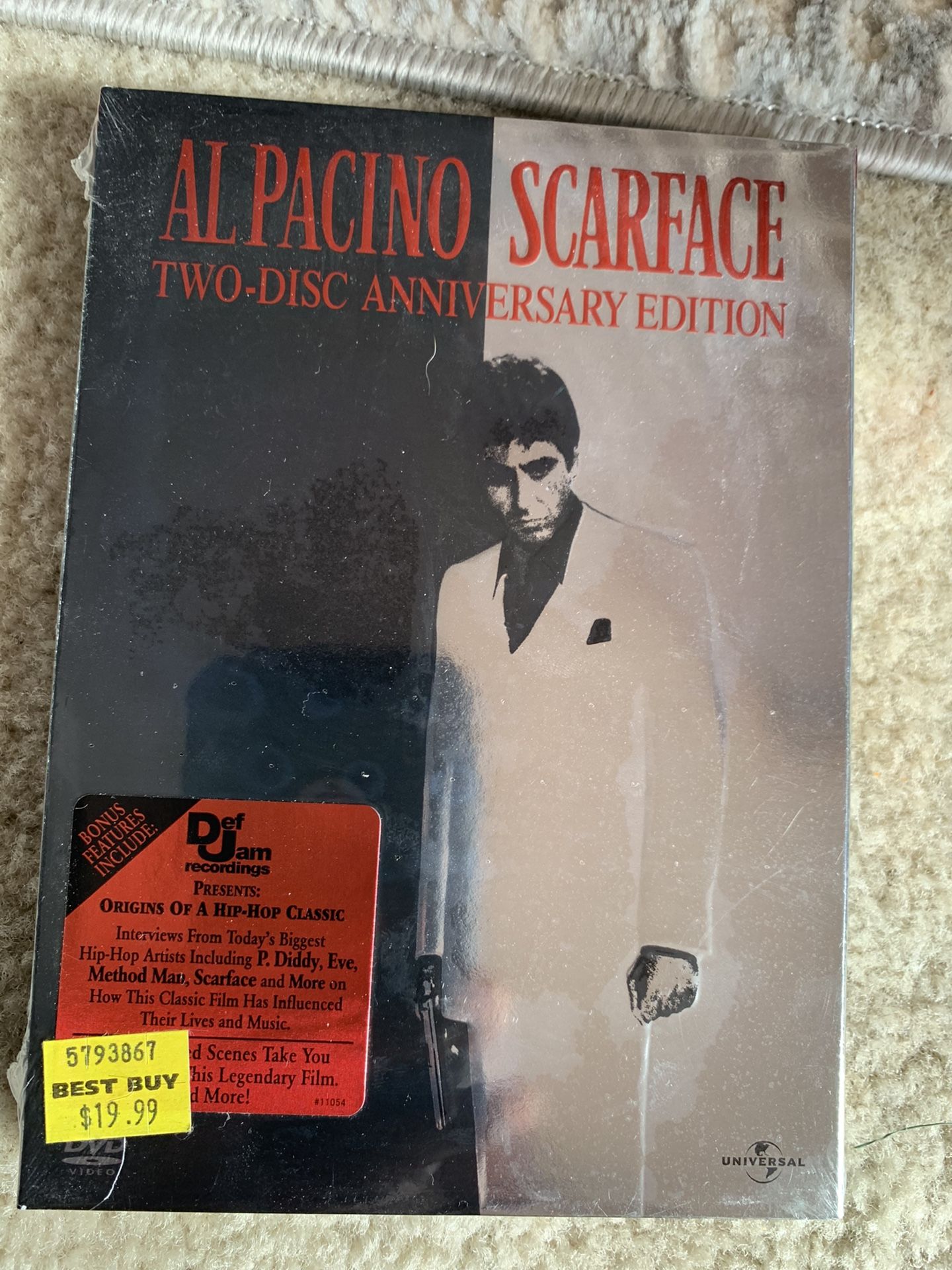 Scarface New DVD