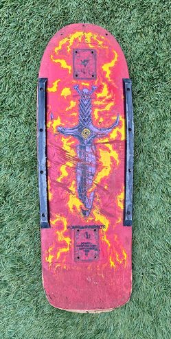 Vintage Powell Peralta Guerrero skateboard