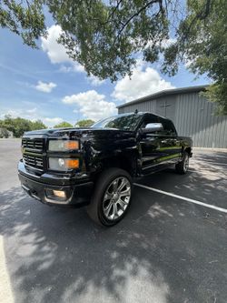 2014 Silverado ltz