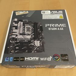 Asus Prime B760M-AX