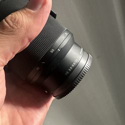 Sony Lens 