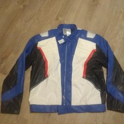 Large Leather Unisex Designer Jacket