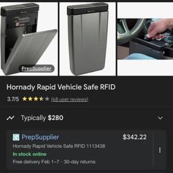 Car Safe Gun