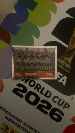 FIFA World Cup stickers