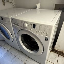 LG Washer & Dryer Combo UL MODEL : WM2140CW