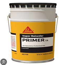 Sika Vapor Retarder Primer Roofing 