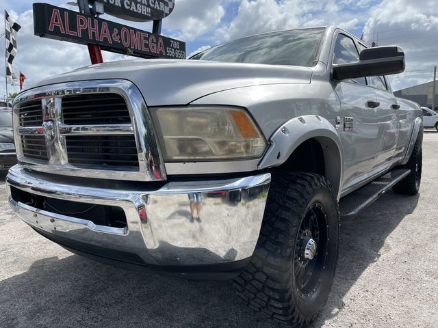 2012 Ram 3500 Crew Cab