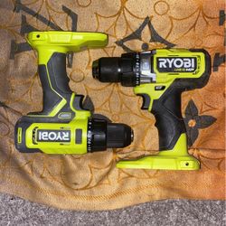 RYOBI Drills