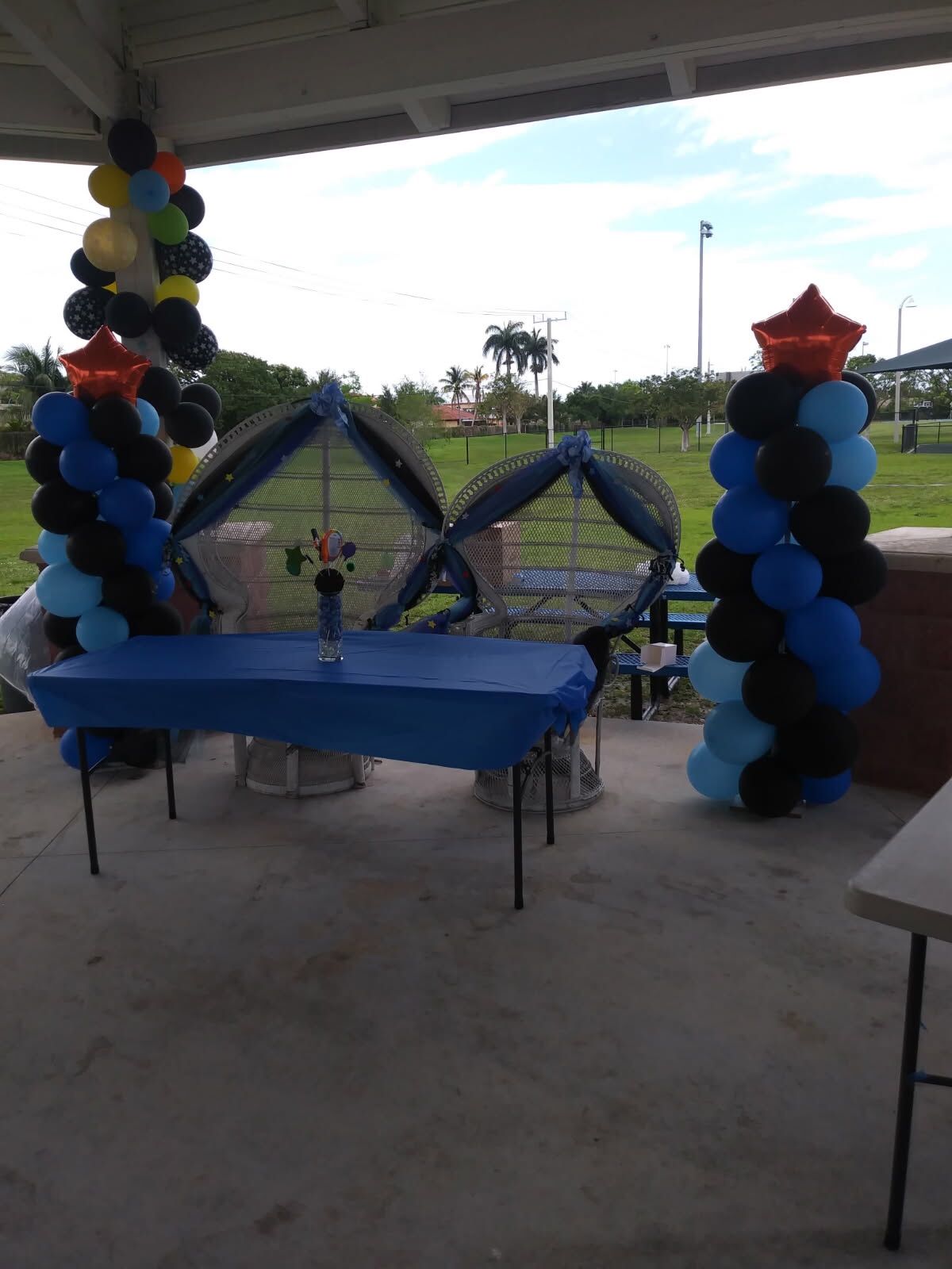 2 Baby Shower Chairs $40 Each
