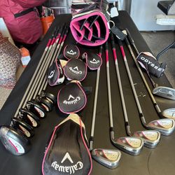 Callaway Solaire Womens Golf Clubs with Bag