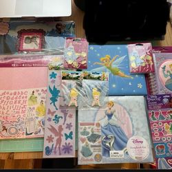Disney Princess Scrapbook Lot