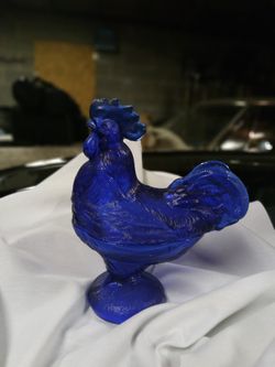 Cobalt Blue Candy Dish 