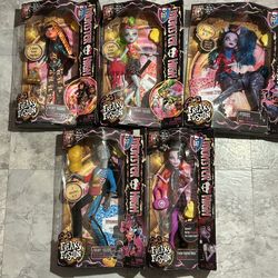 NEW 2013 Monster high dolls NEW