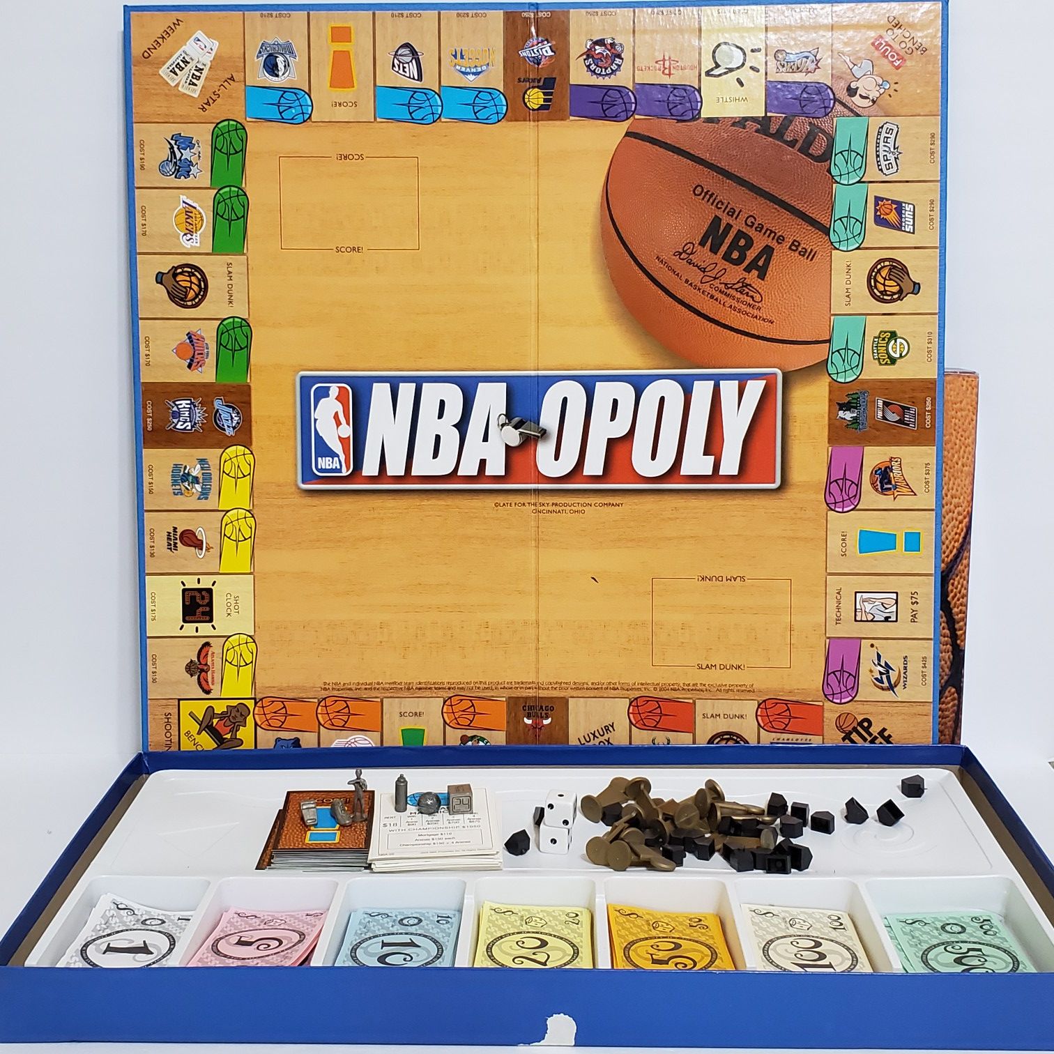 Nba-opoly Board Game