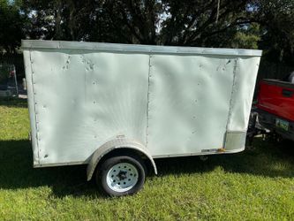 4x8 Enclosed trailer