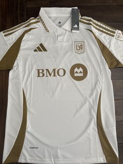 LAFC 2025-26 Away Son Jersey, size L
