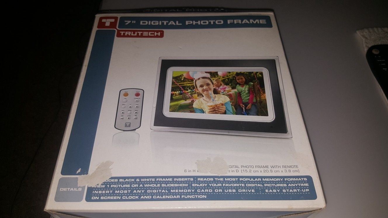 Photo Frame "No Remote"