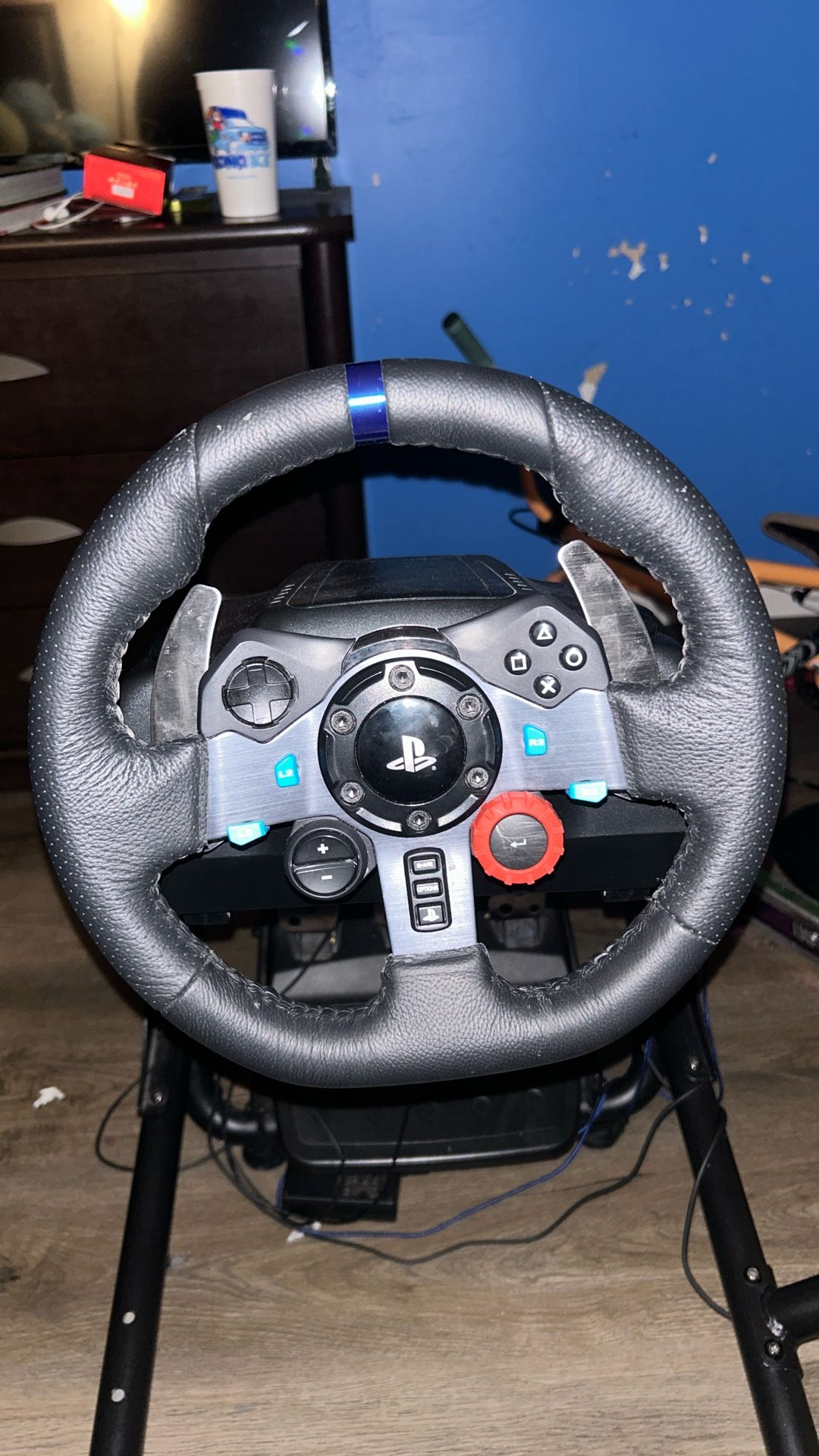 PS5 And PS4 Driving Sim