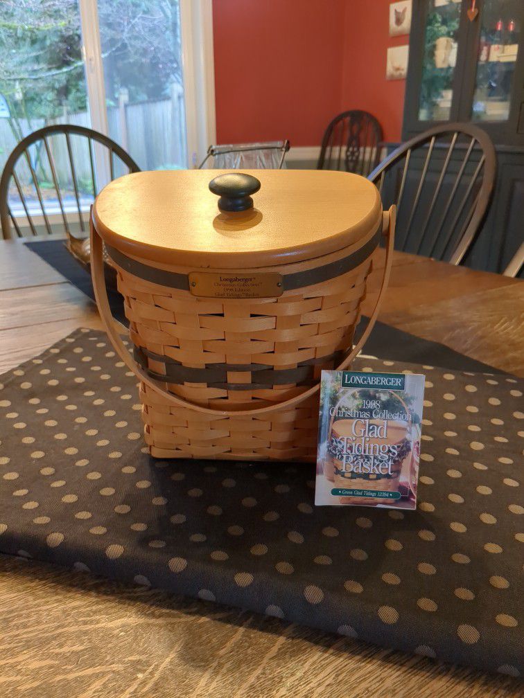 Longaberger Collectable Basket