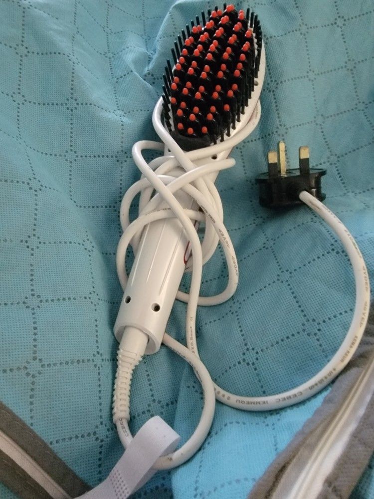 Hair Straightening Brush