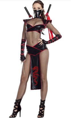 NEW Sexy Ninja Halloween Costume