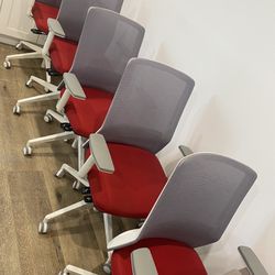 Conference table With 4 office Chairs