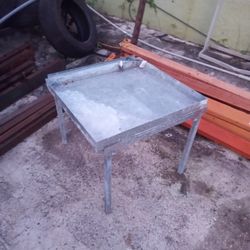Ac Stand With Catch Pan