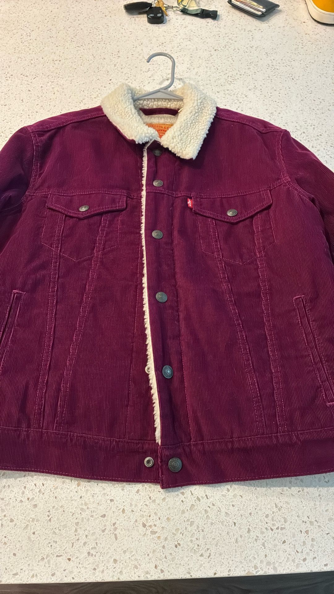 Levi’s Sherpa Jacket
