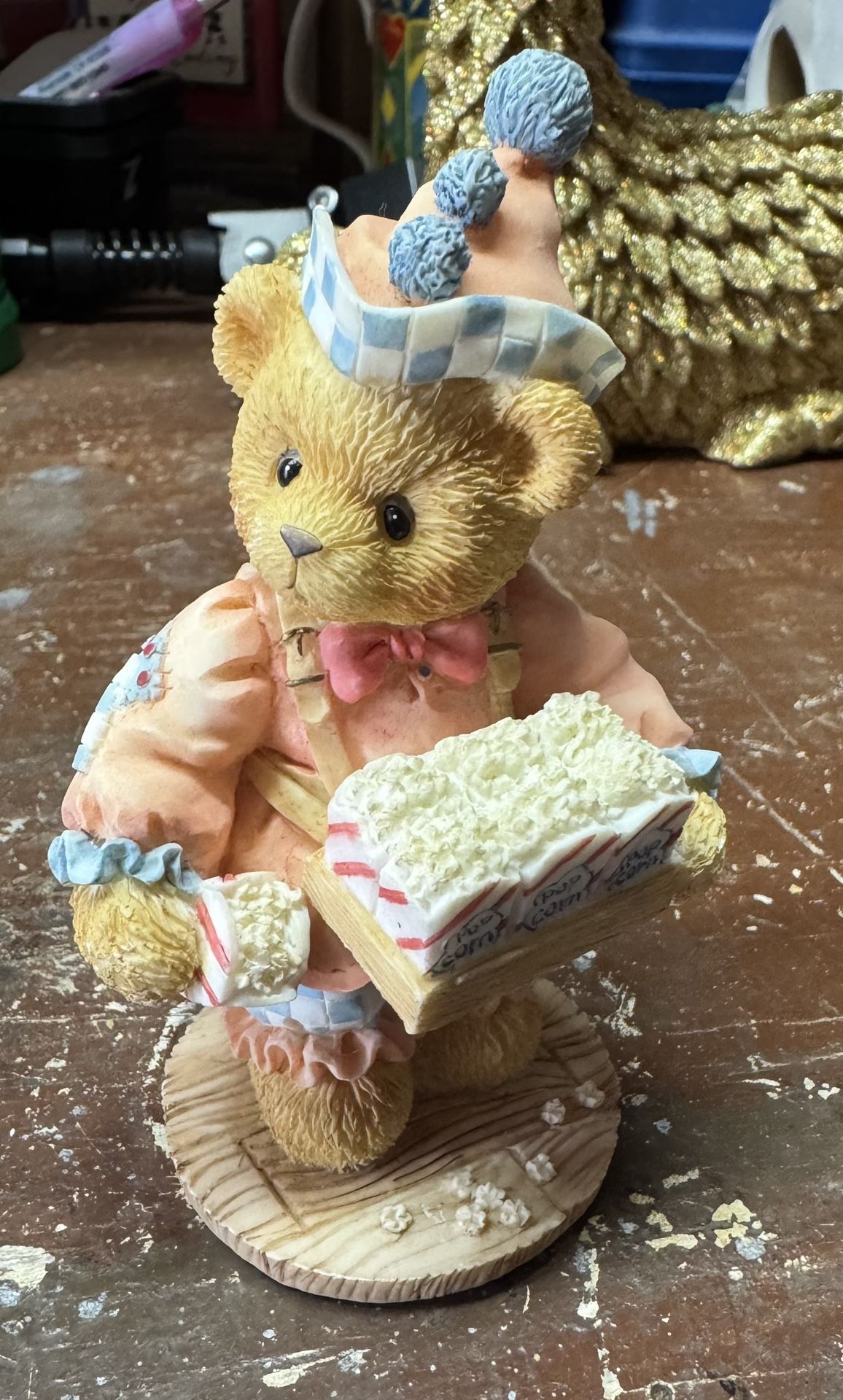 Cherish Teddy Carnival Popcorn, Bear