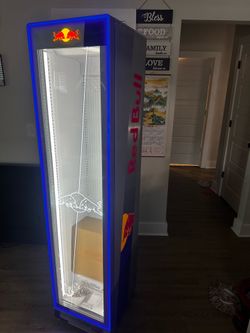 Red Bull Commercial Display Refrigerator