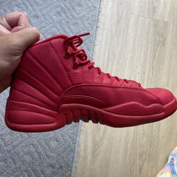 2018 Gym Red 12s Size 13