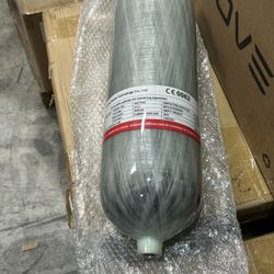 Composite cylinder for breathing apparatus