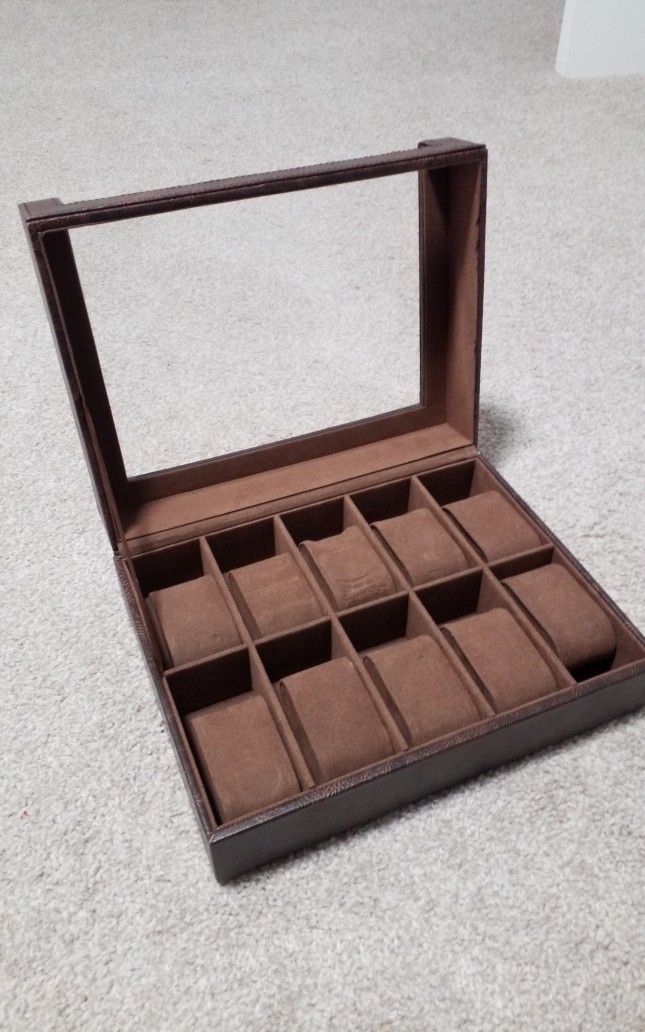 Watch Storage Box