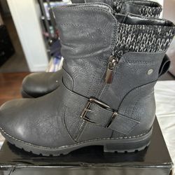 Hawkwell Women's Combat Boots Sz 7