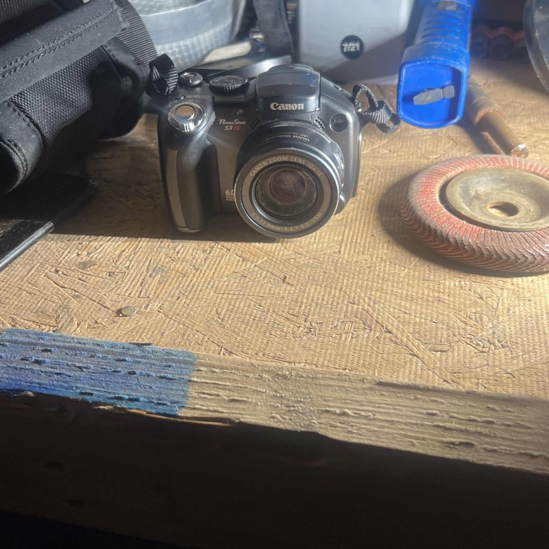 Cannon Power shot Camera