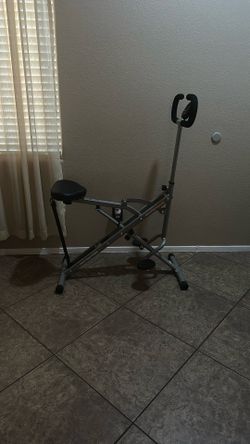 Squat Machine Glutes And Row