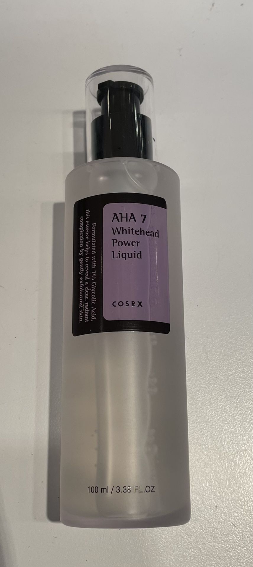 AHA 7 whitehead power liquid 