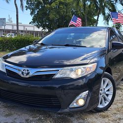 2013 TOYOTA CAMRY XLE