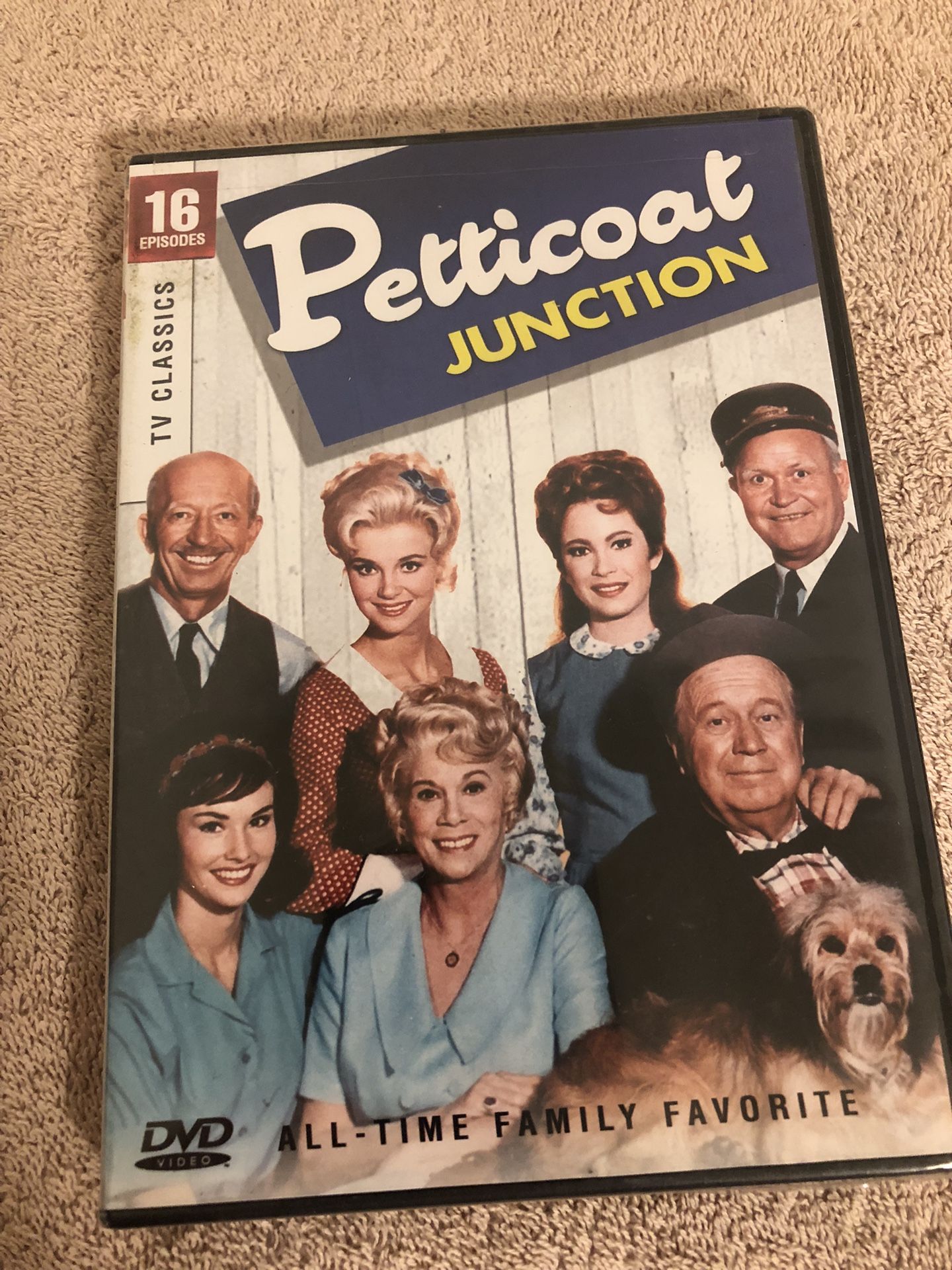 Petticoat Junction All Time Family Favorite 16 Episodes Dvd New & Sealed