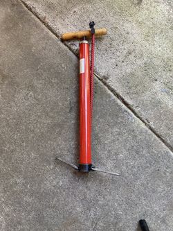 Dorcy Manual Hand Air Pump