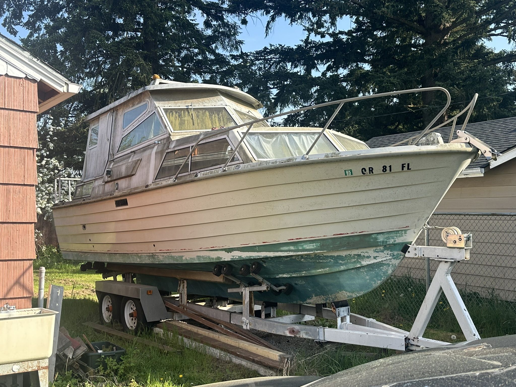 1972 Fjord 34