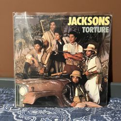 Jackson’s Torture Vinyl 
