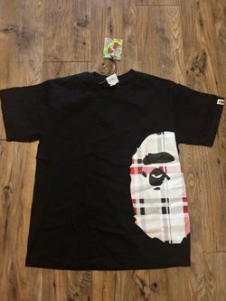 BAPE Plaid T-Shirt